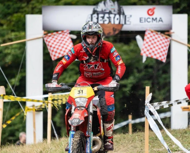 Abestone Gold Sprint Race FC WM 204