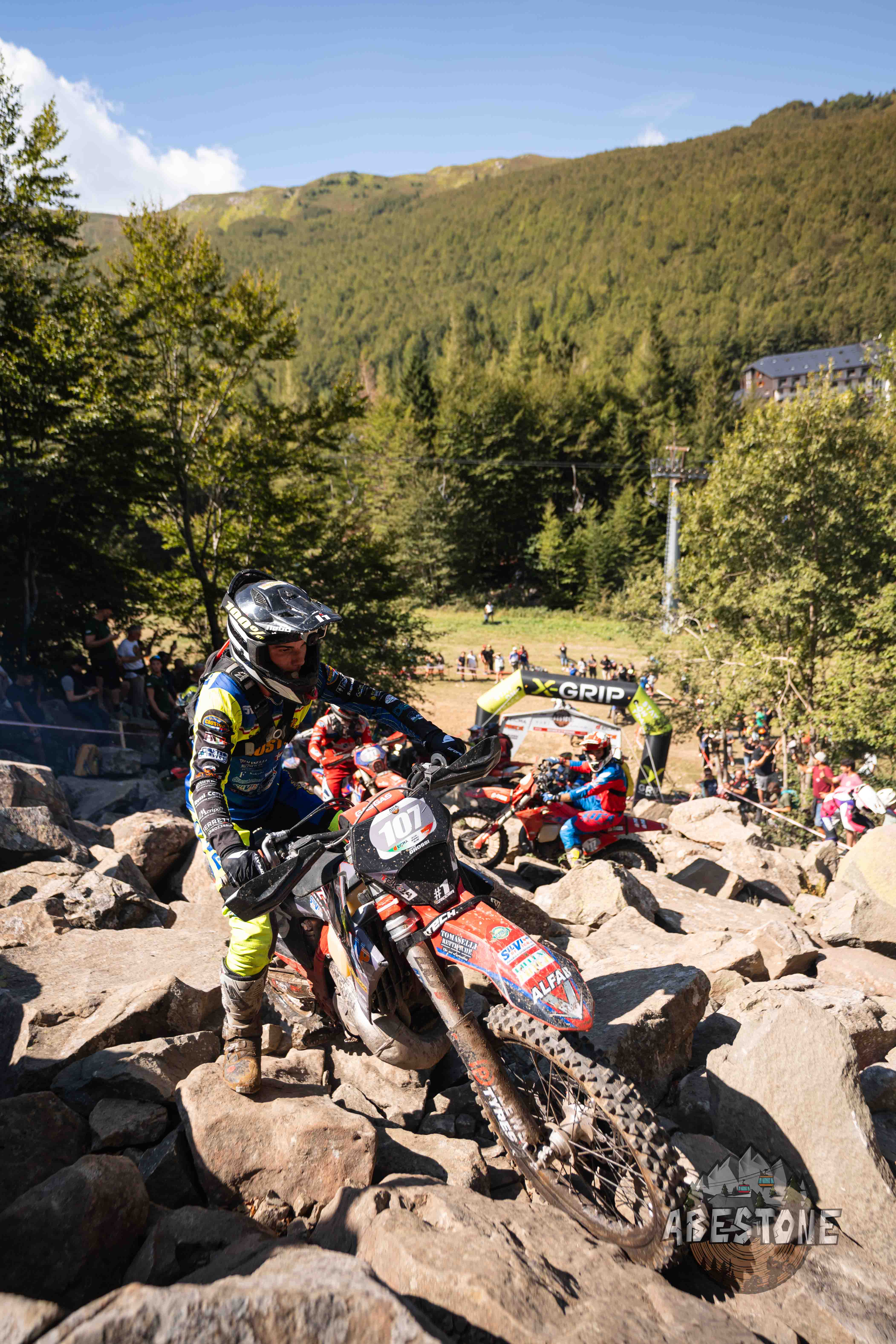 Abestone Hard Enduro 2026 dom final silver web 100