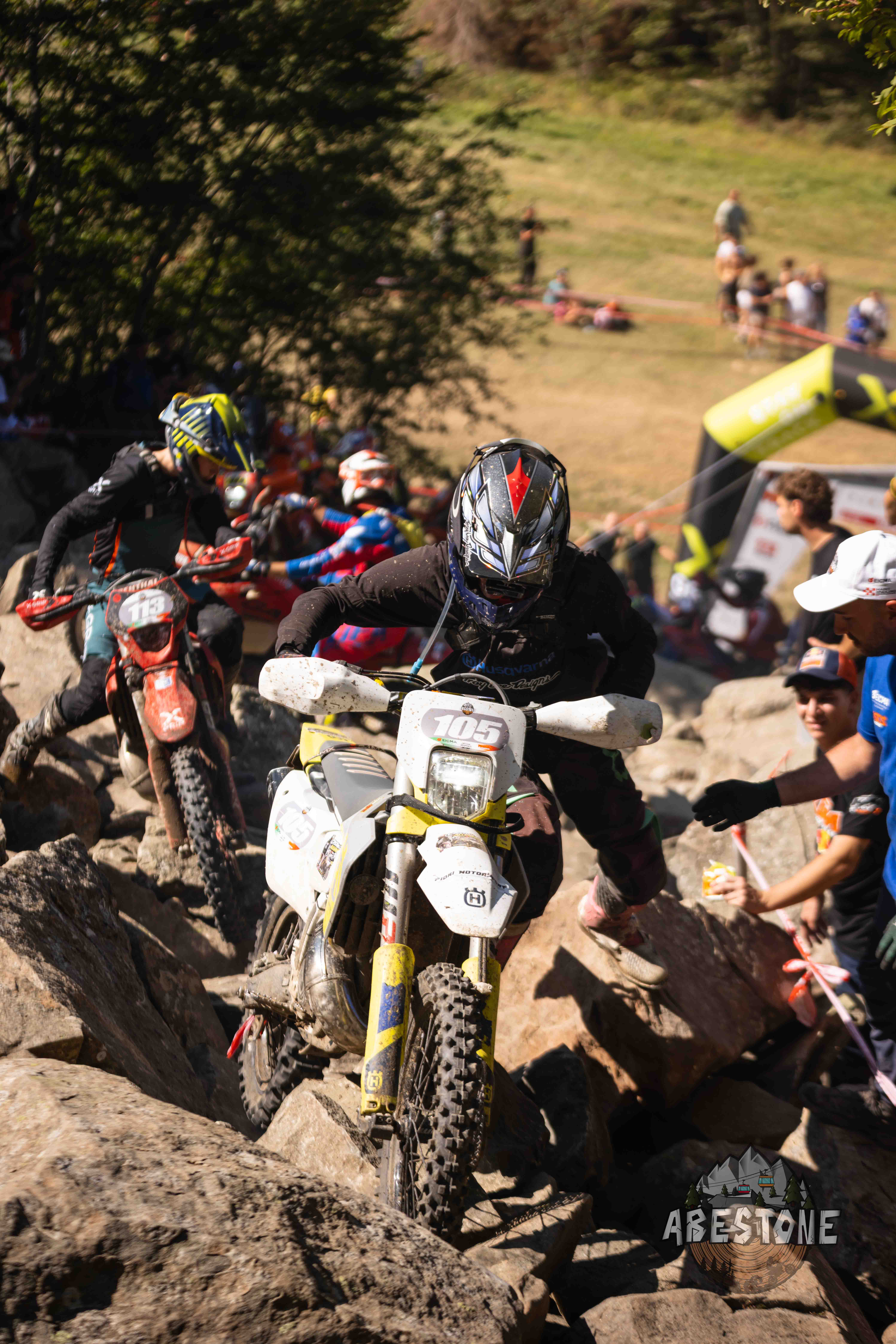 Abestone Hard Enduro 2026 dom final silver web 105
