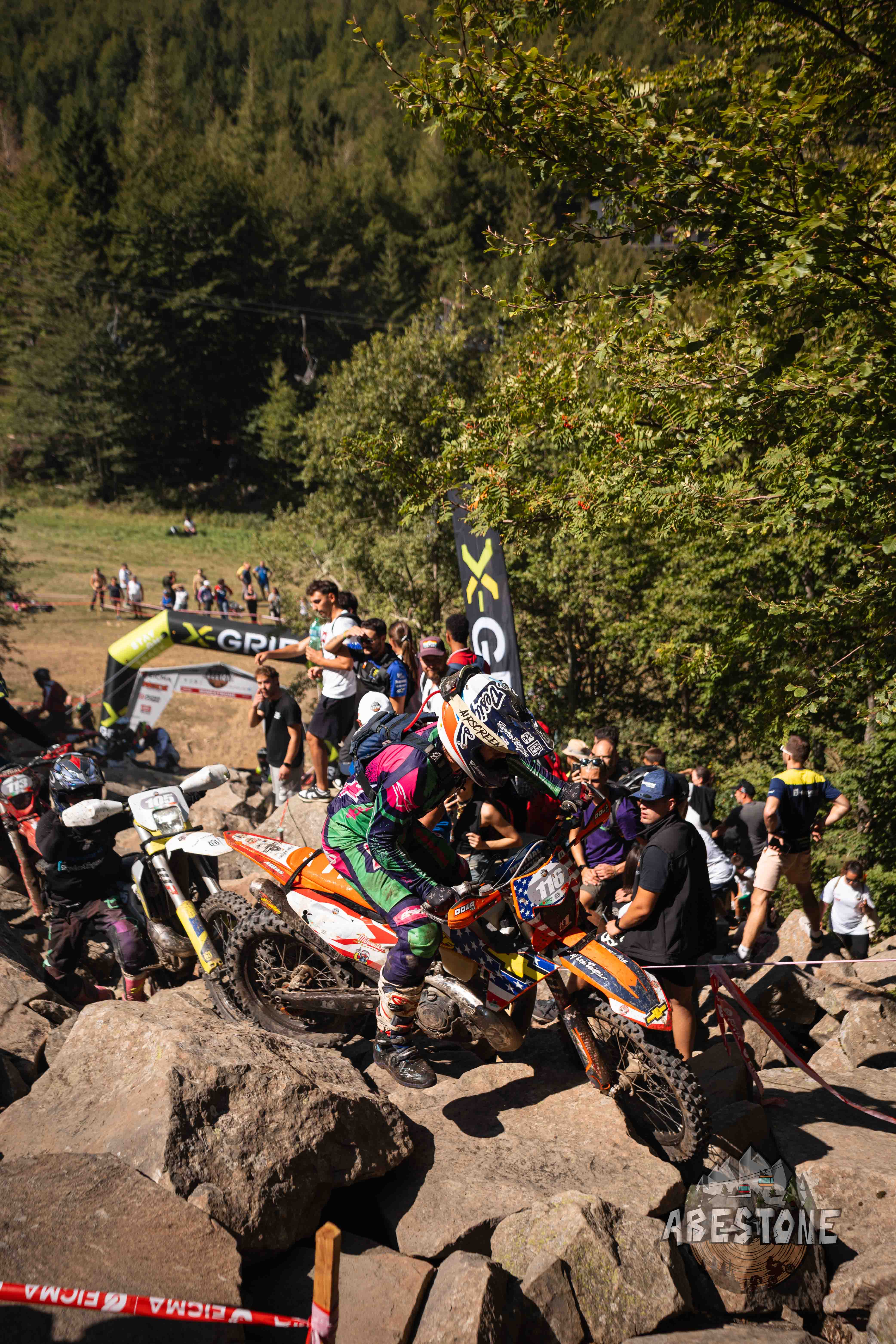 Abestone Hard Enduro 2026 dom final silver web 110