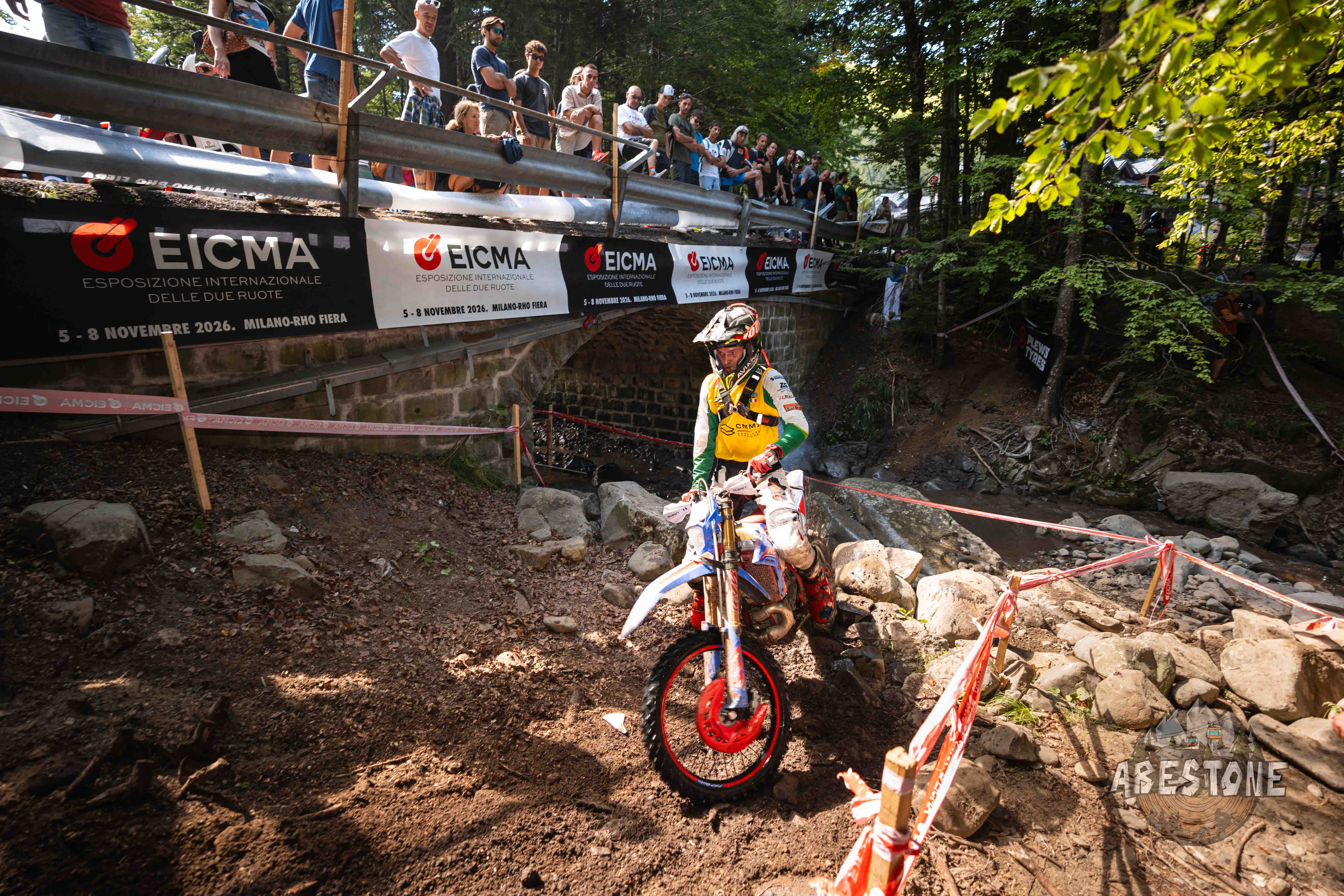 Abestone Hard Enduro 2026 dom final silver web 125