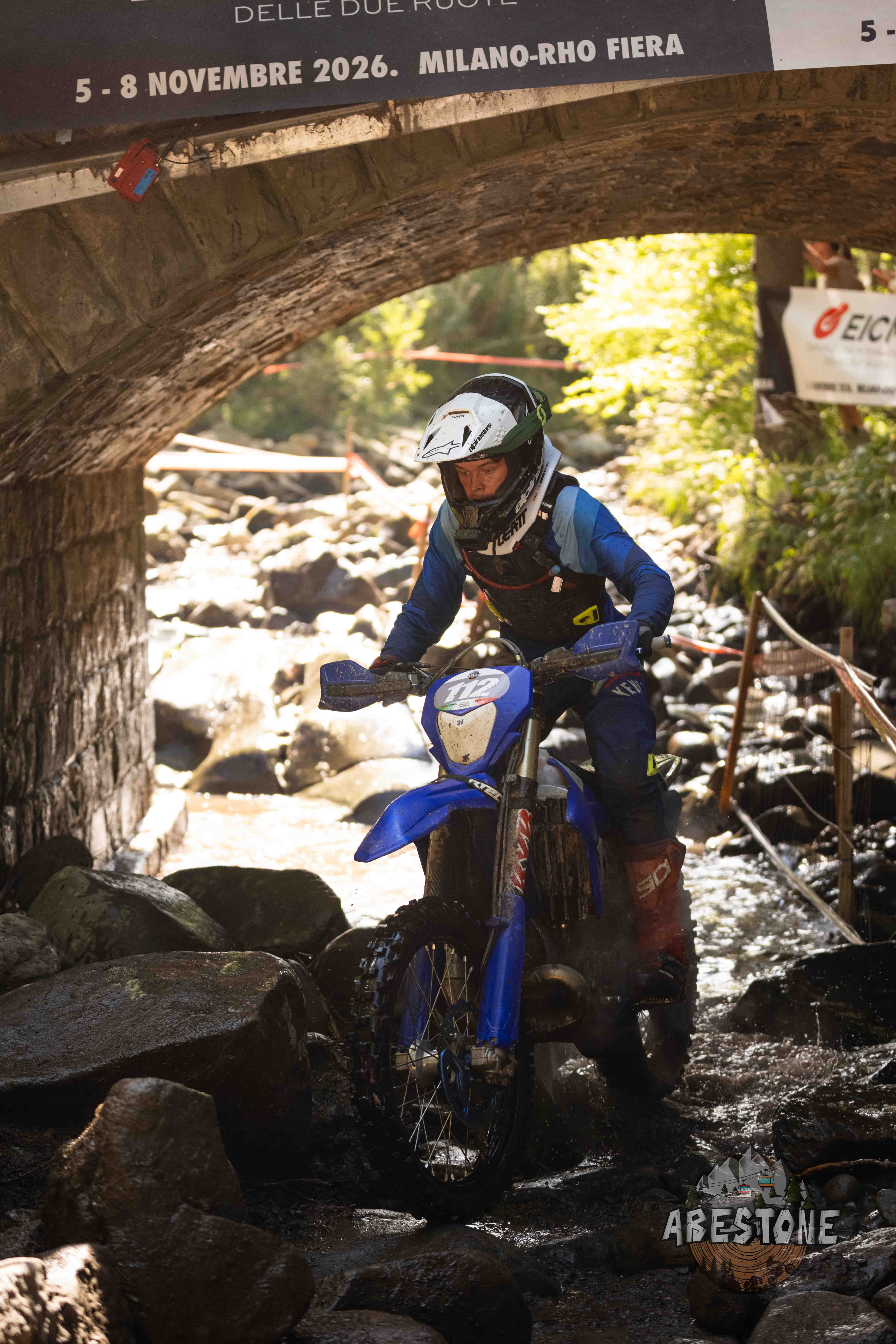 Abestone Hard Enduro 2026 dom final silver web 130