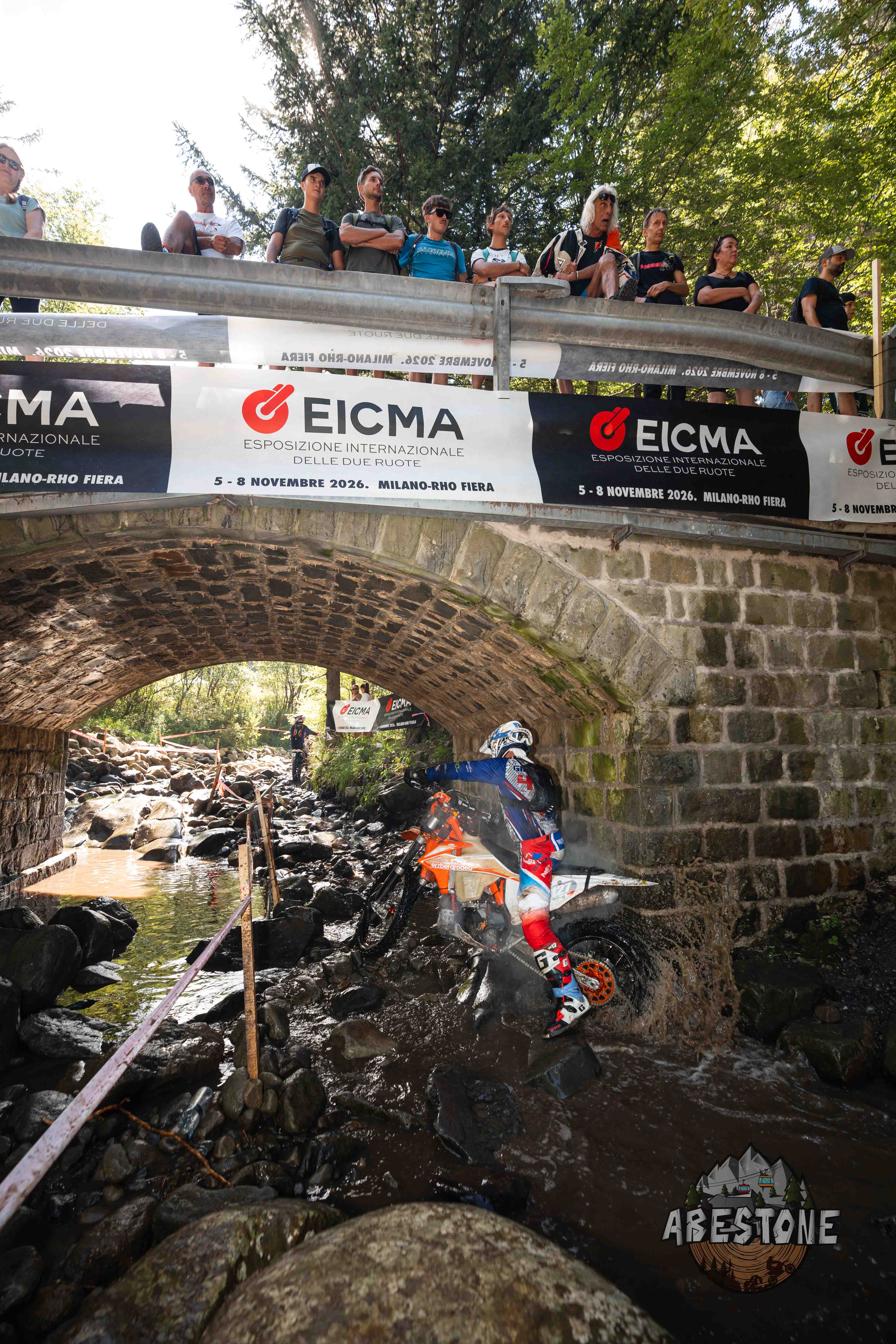 Abestone Hard Enduro 2026 dom final silver web 135