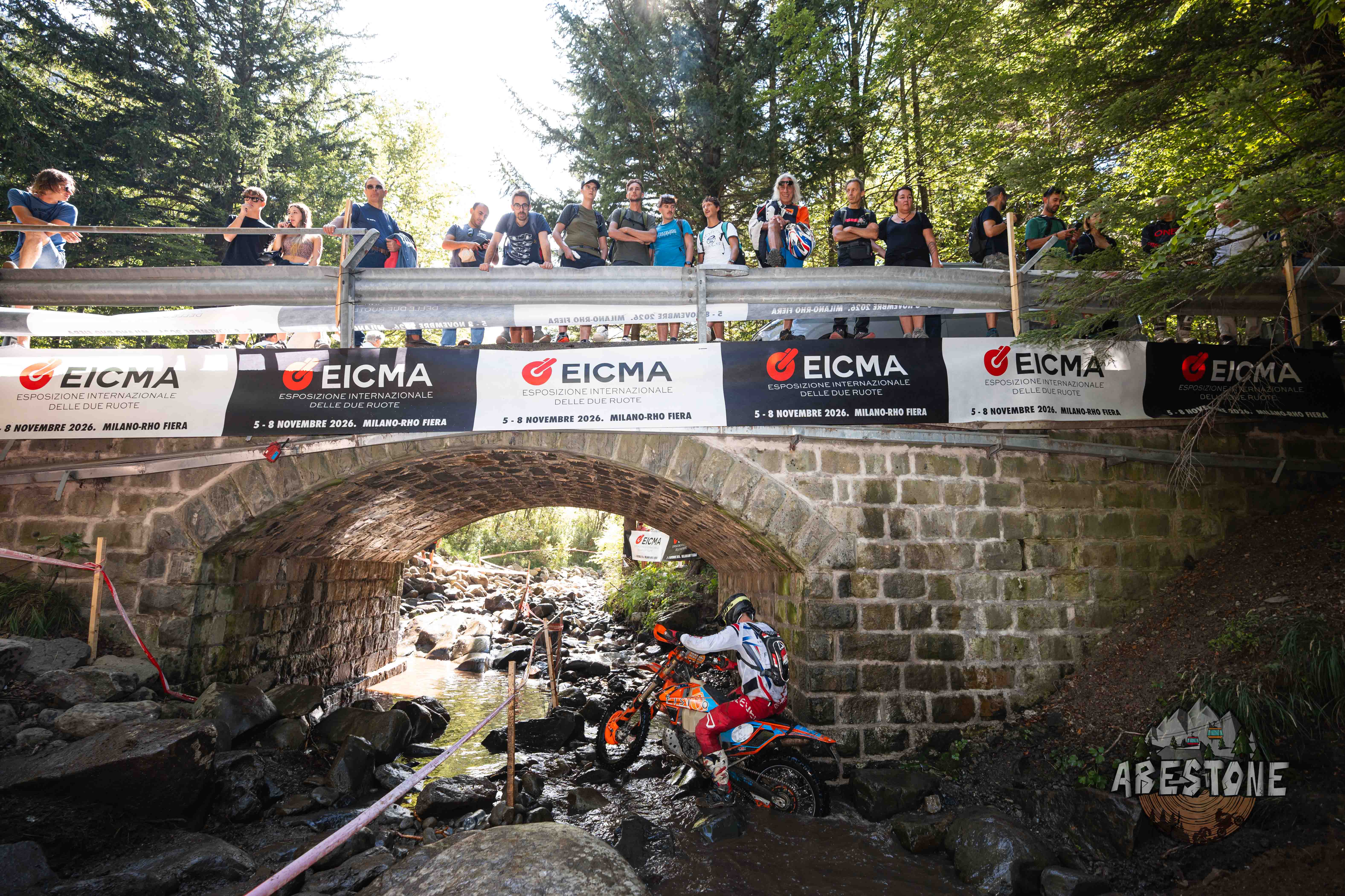 Abestone Hard Enduro 2026 dom final silver web 150