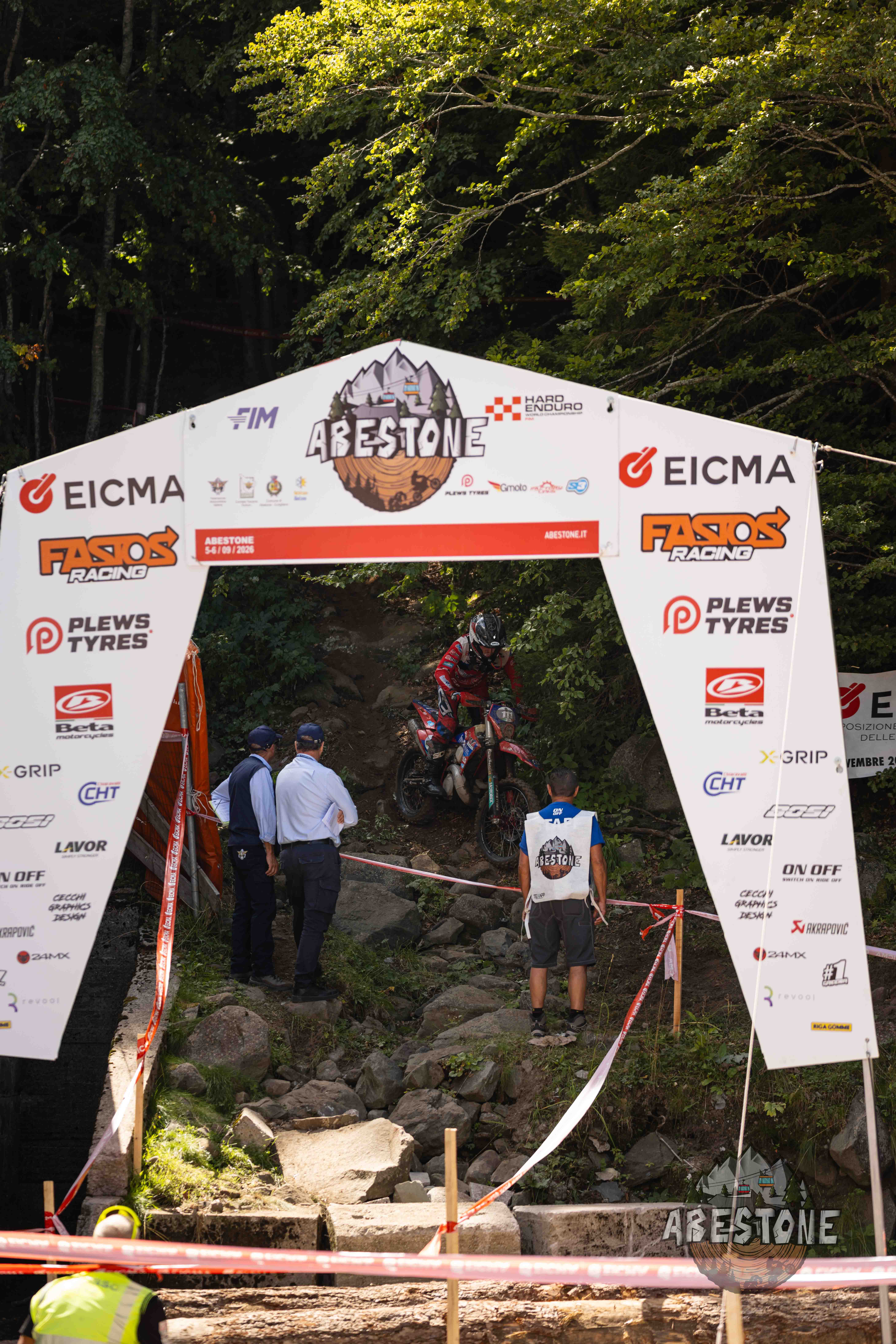 Abestone Hard Enduro 2026 dom final silver web 160