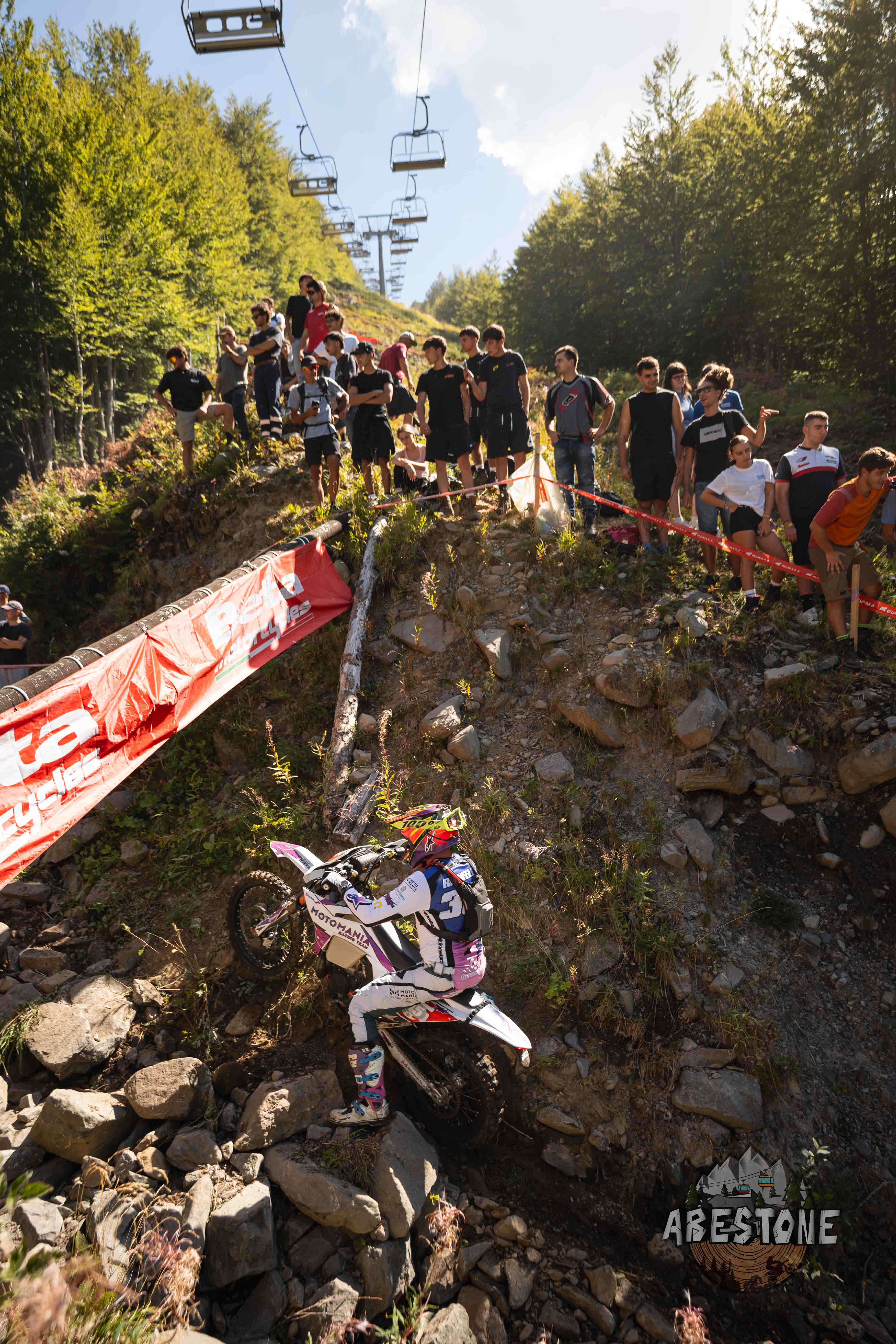Abestone Hard Enduro 2026 dom final silver web 40