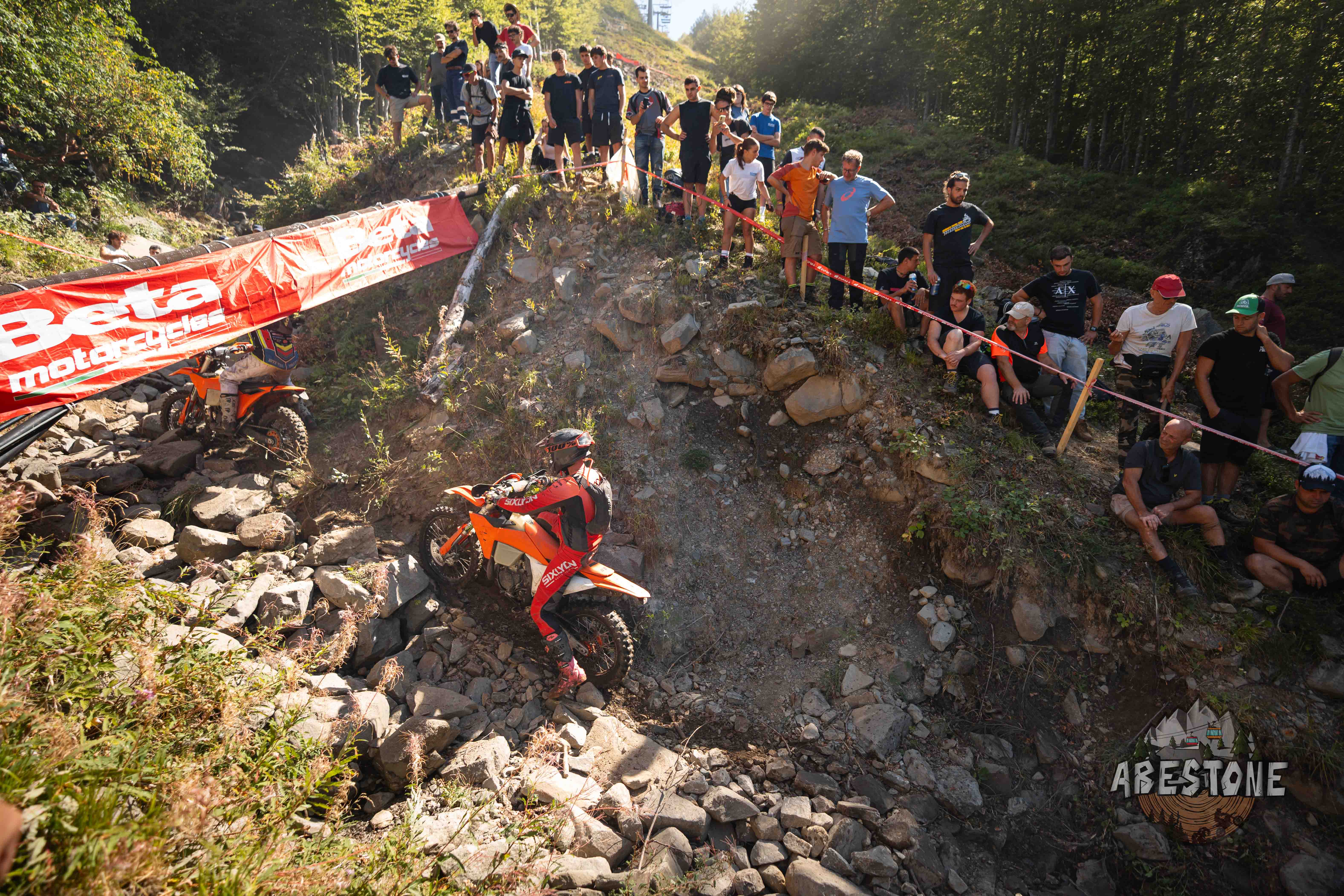 Abestone Hard Enduro 2026 dom final silver web 45