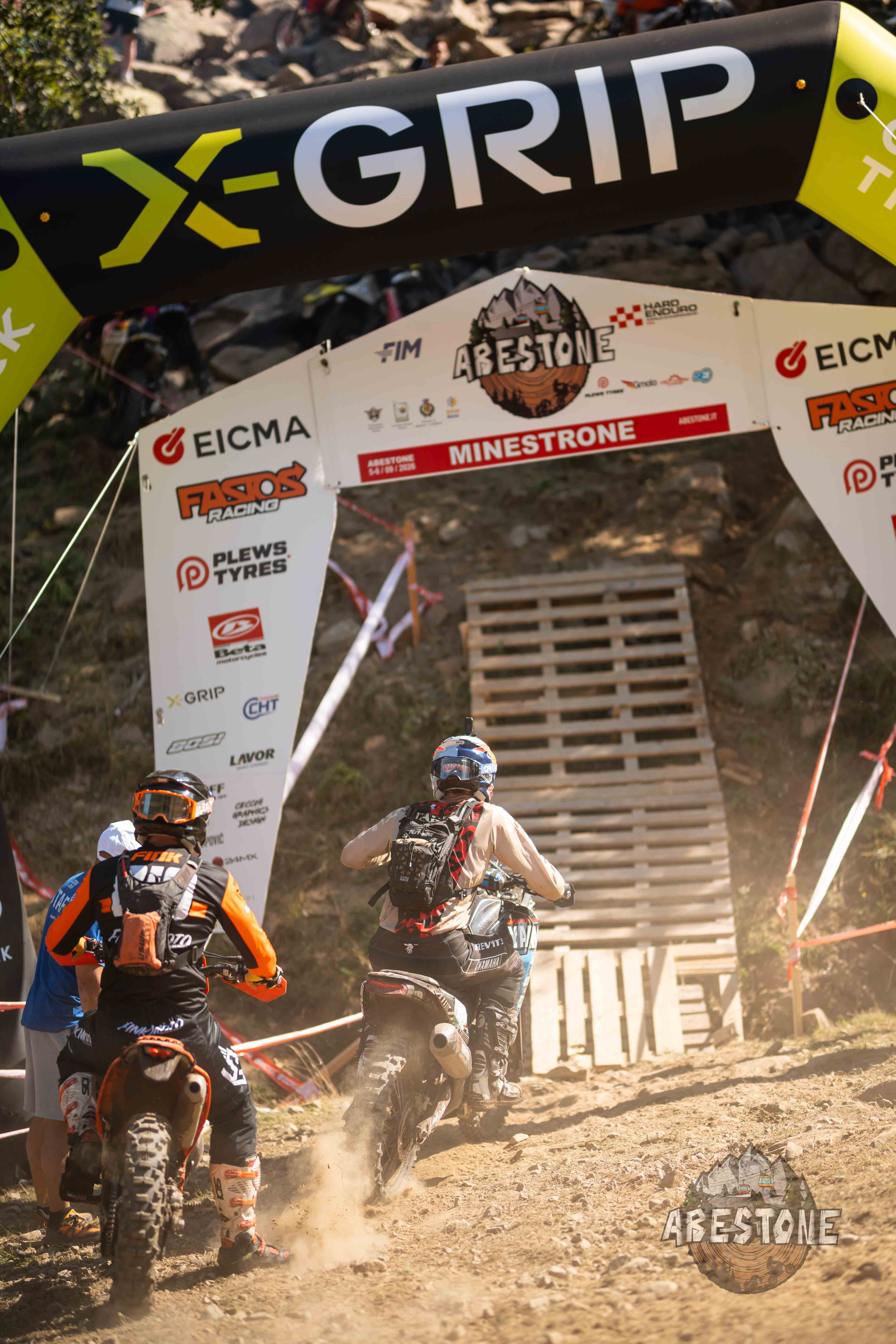 Abestone Hard Enduro 2026 dom final silver web 80