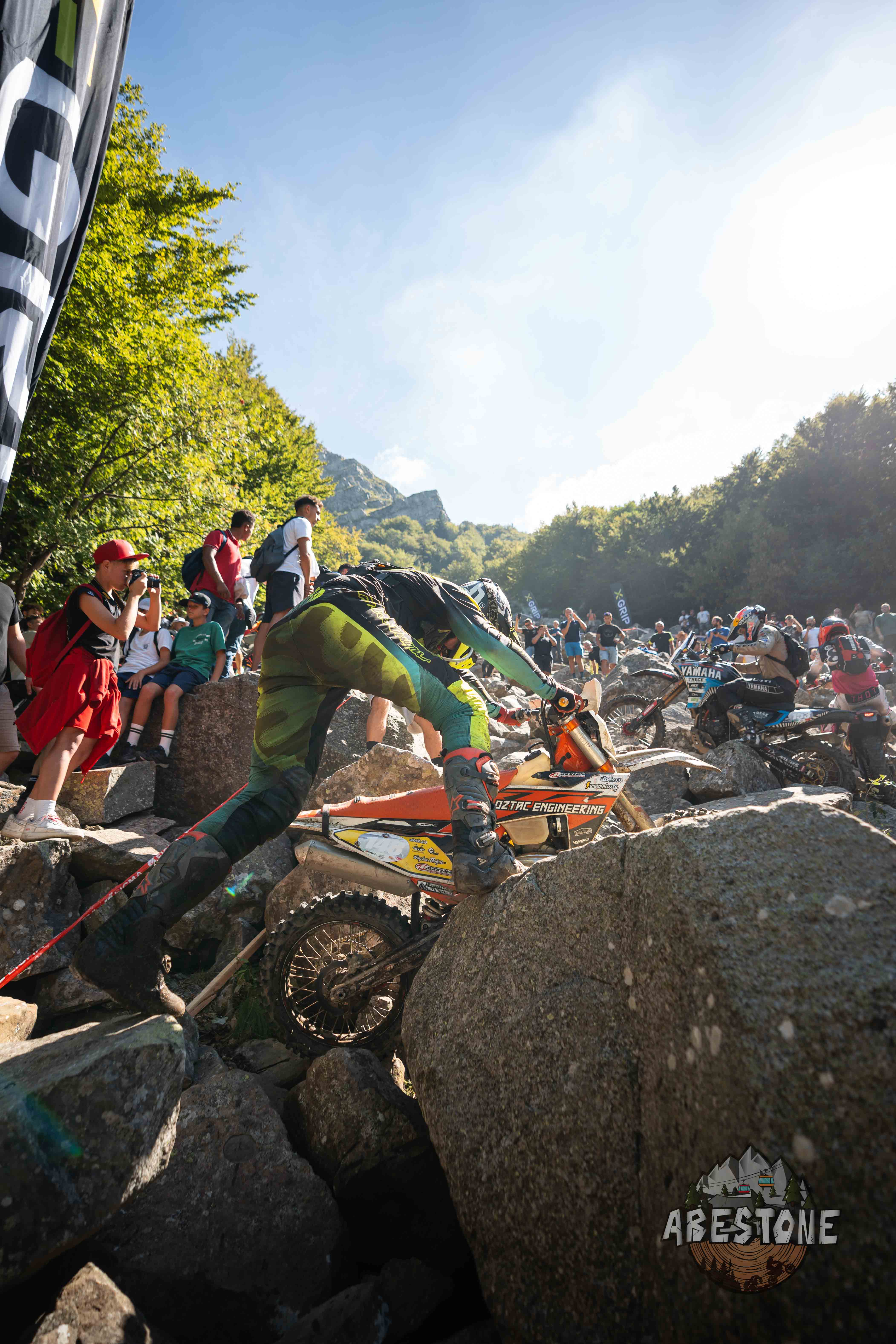 Abestone Hard Enduro 2026 dom final silver web 85