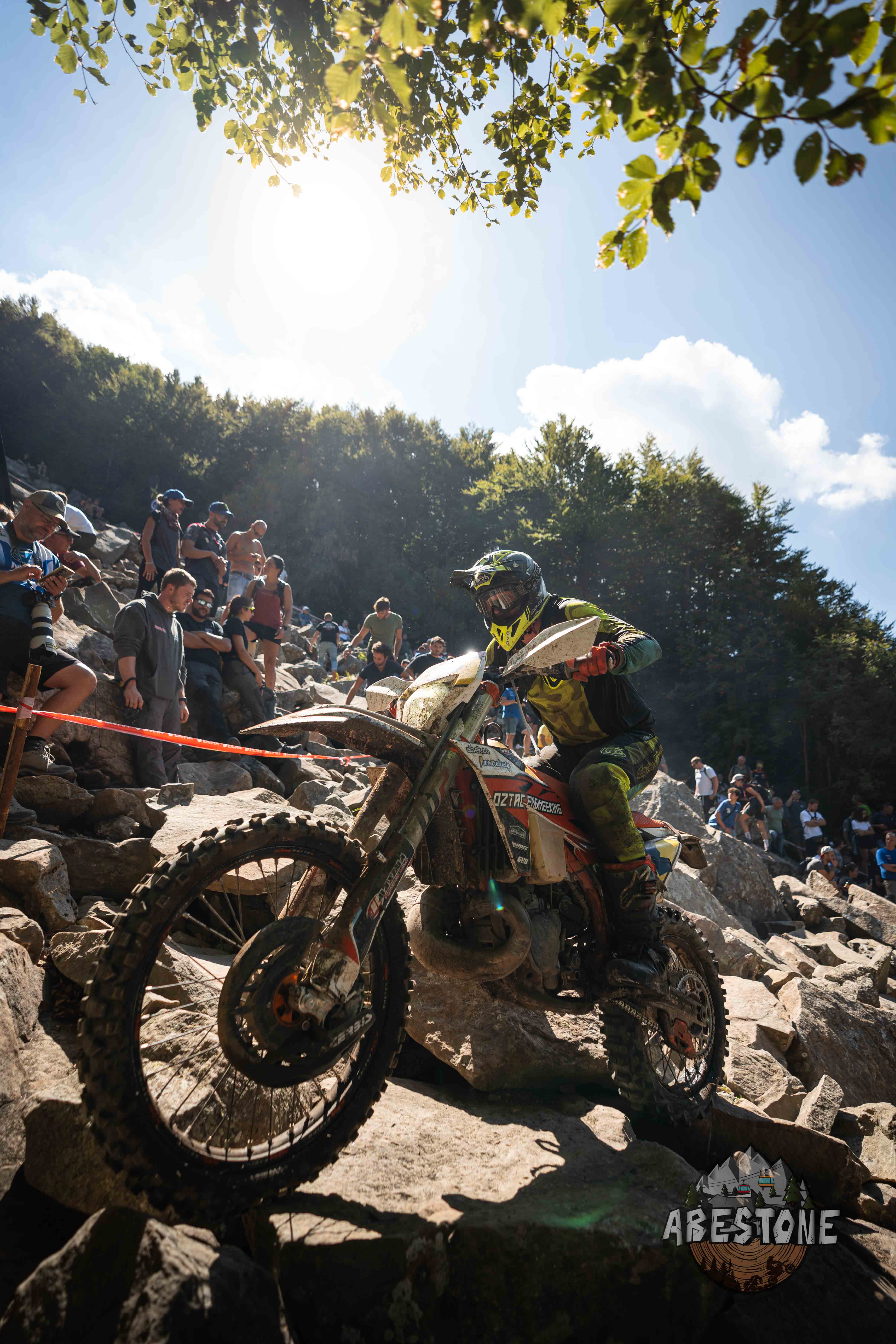 Abestone Hard Enduro 2026 dom final silver web 88