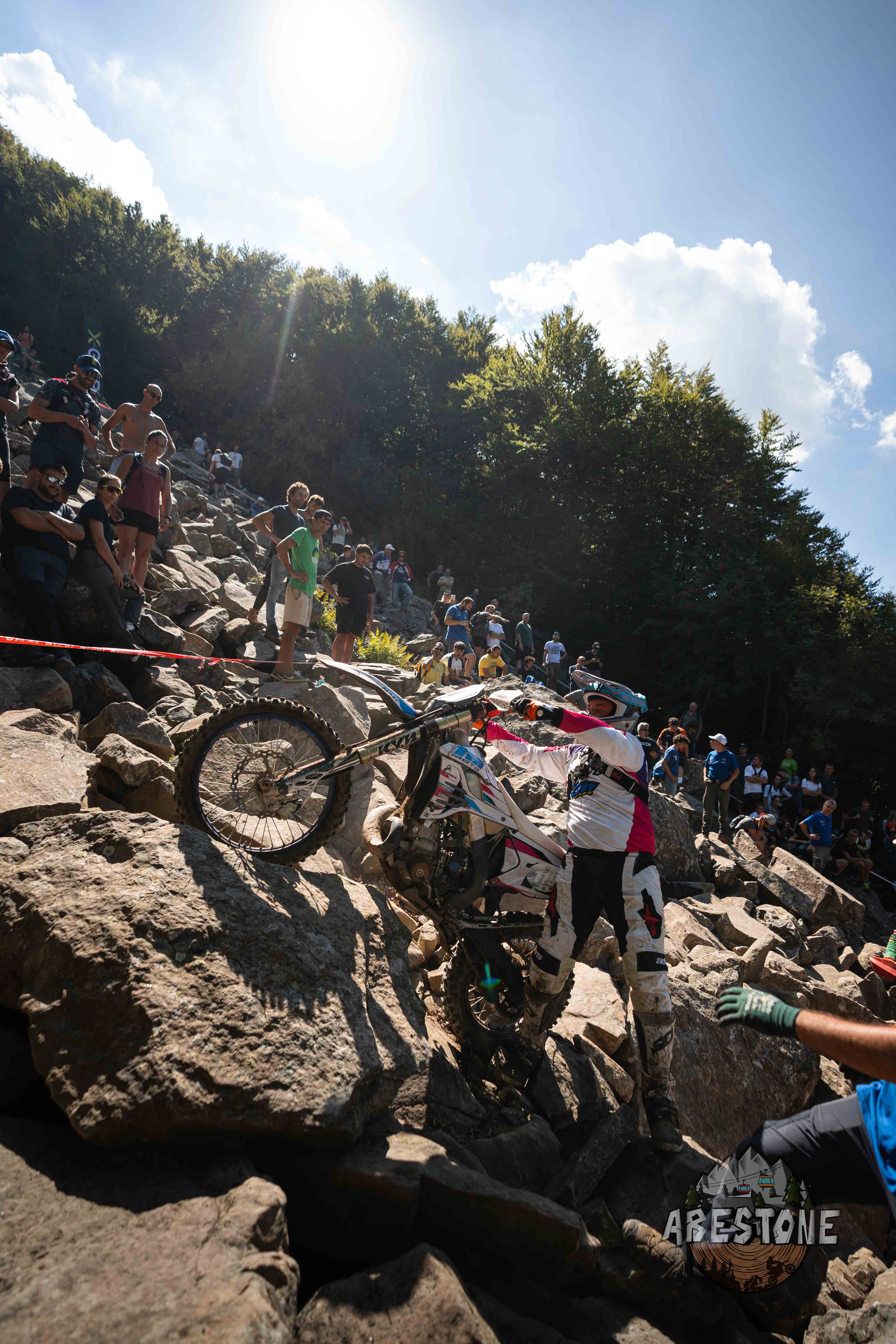 Abestone Hard Enduro 2026 dom final silver web 90
