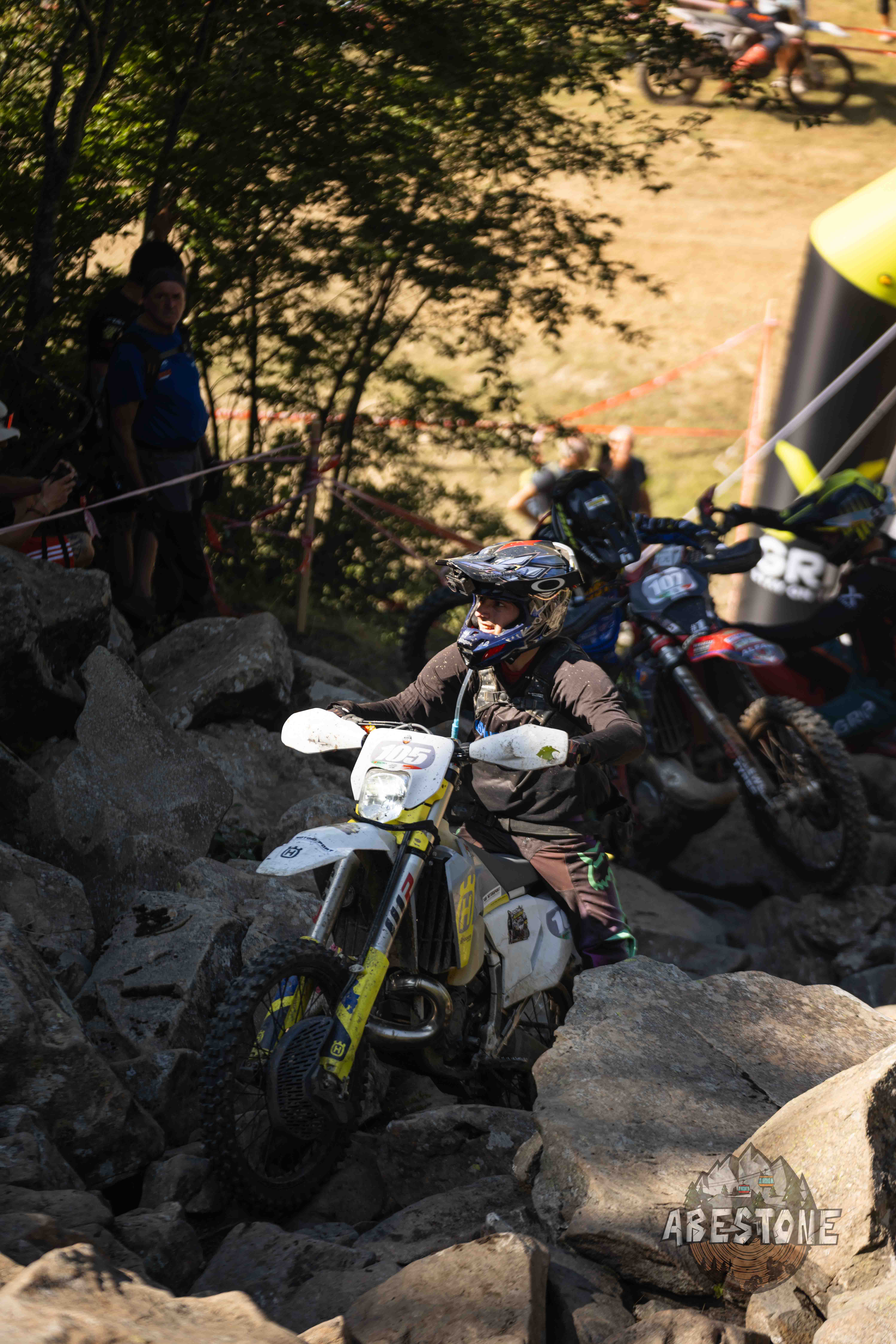 Abestone Hard Enduro 2026 dom final silver web 95