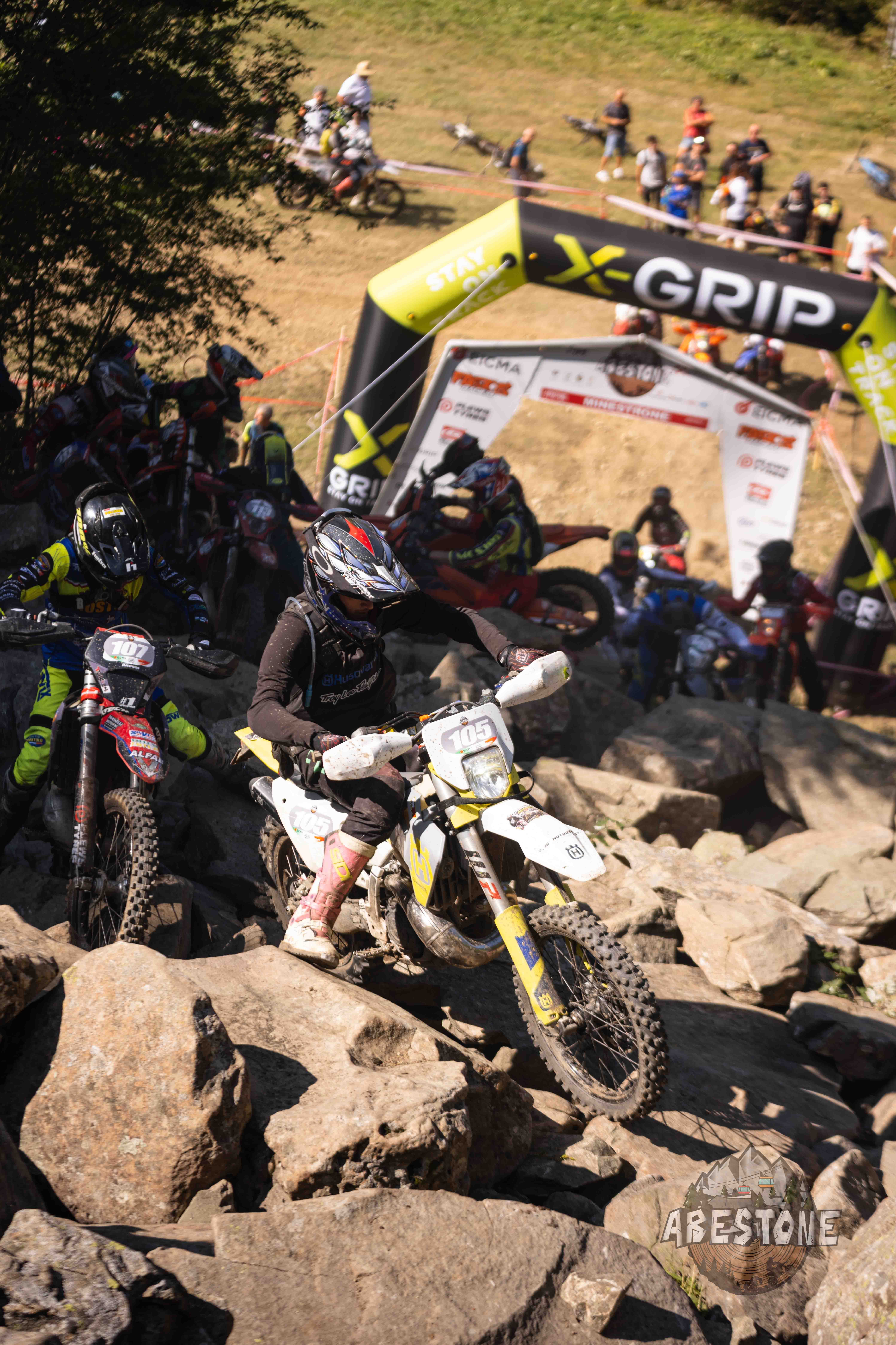 Abestone Hard Enduro 2026 dom final silver web 97