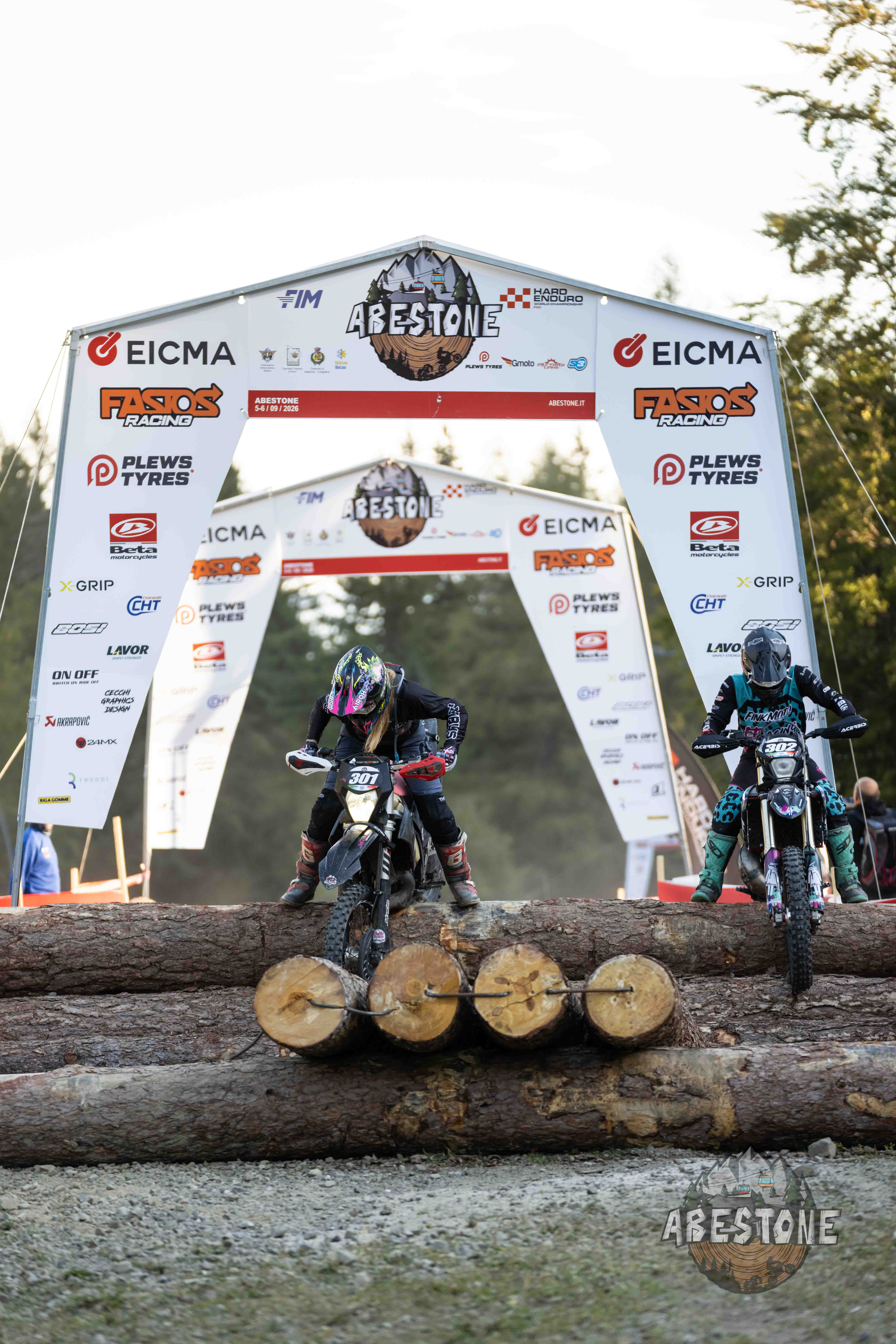 Abestone Hard Enduro 2026 sab qualifiche web 150