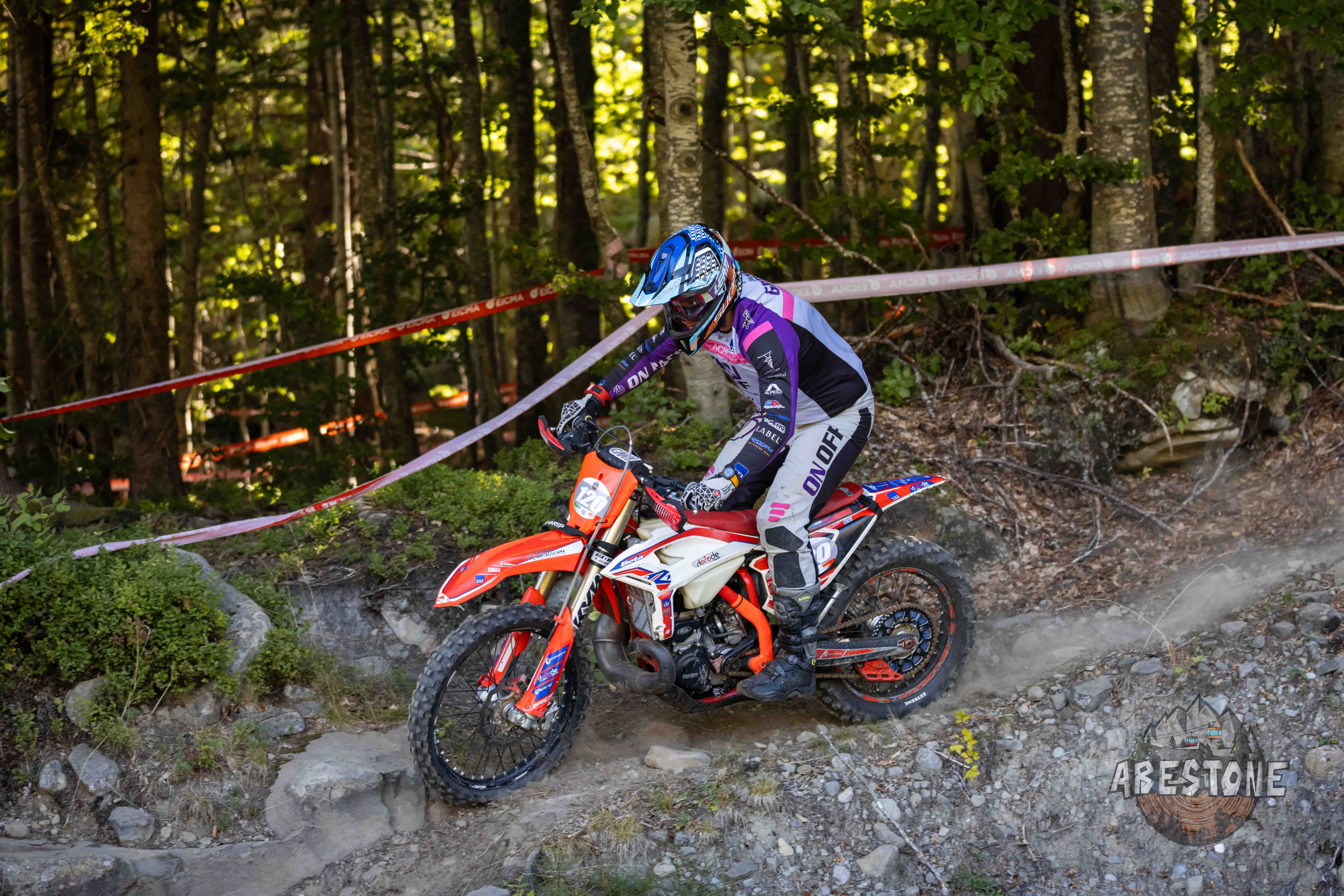 Abestone Hard Enduro 2026 sab qualifiche web 250