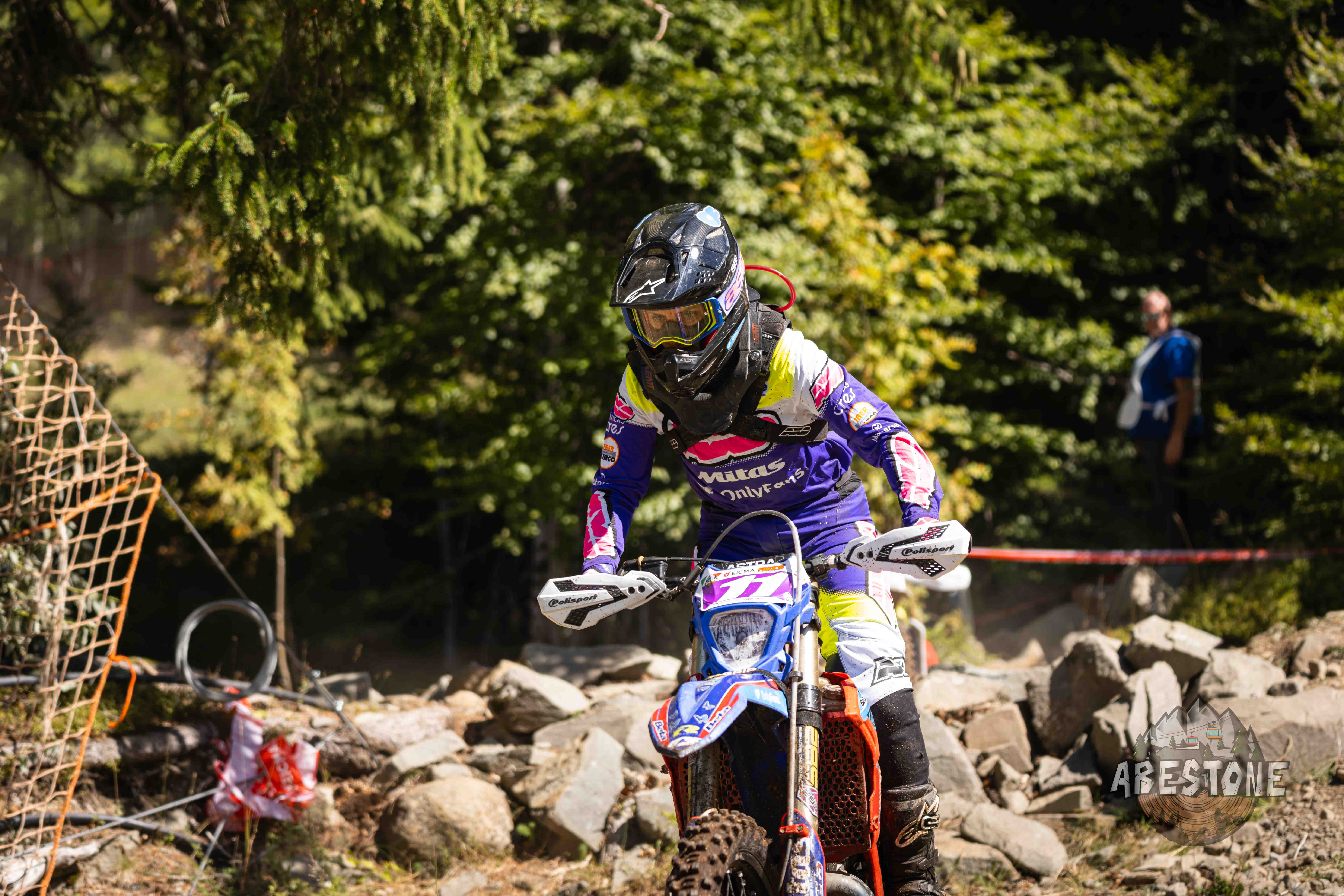 Abestone Hard Enduro 2026 sab sprint silver web 80